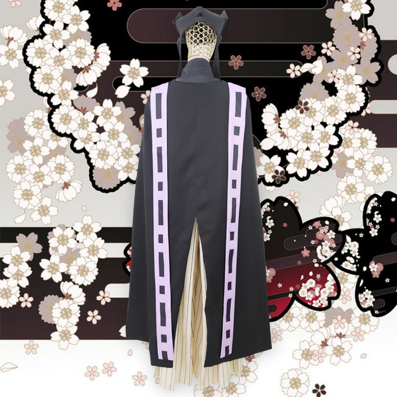 Demon Slayer Doma Cosplay Costume - Image 2