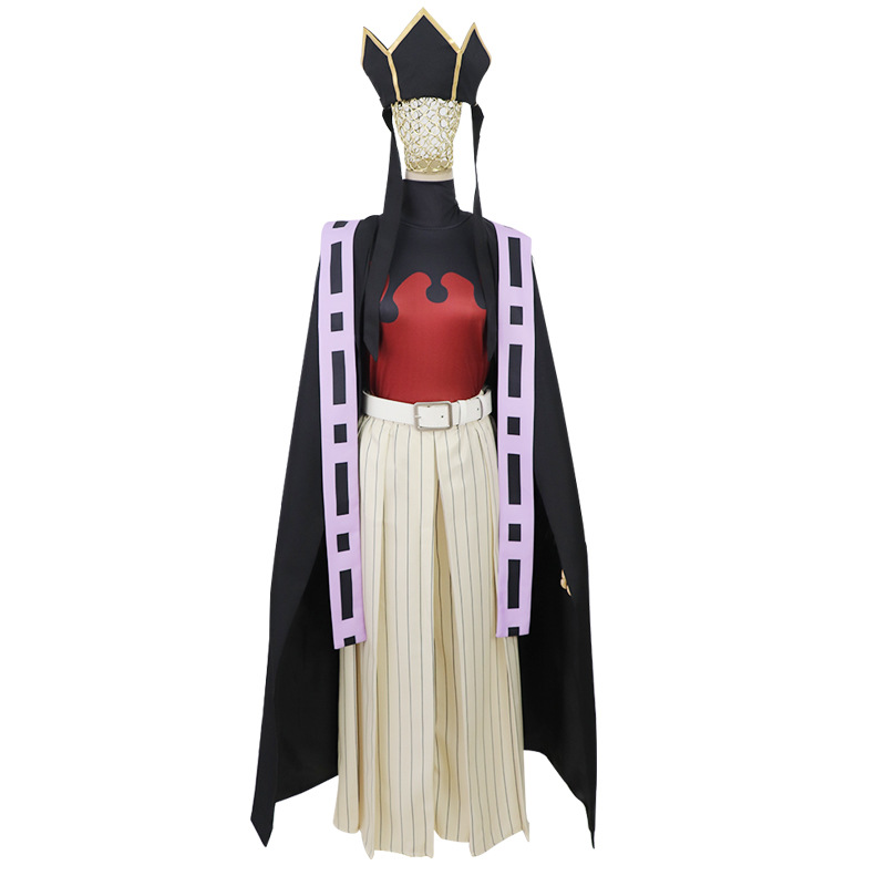 Demon Slayer Doma Cosplay Costume - Image 5