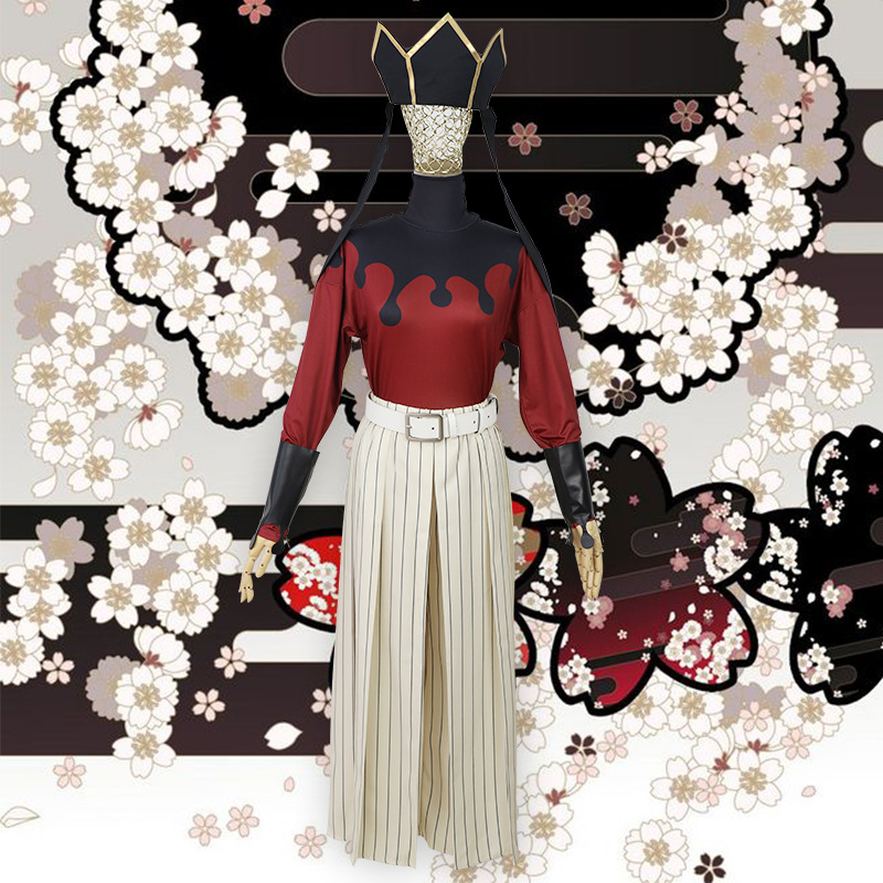 Demon Slayer Doma Cosplay Costume - Image 3