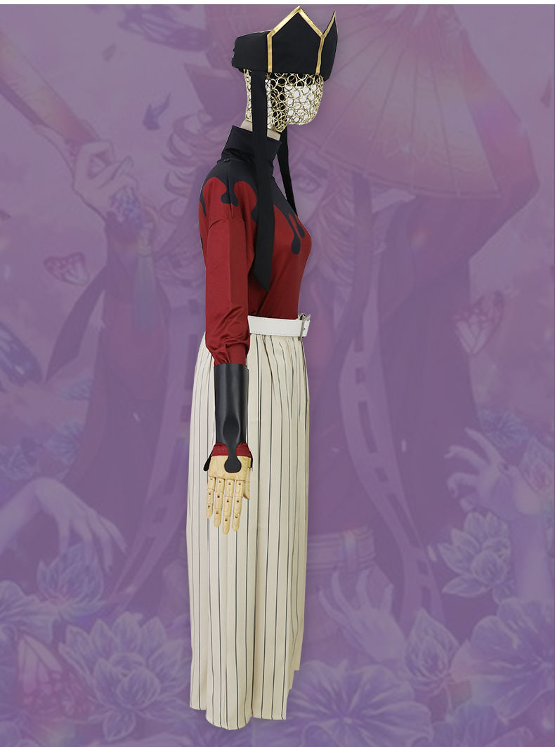 Demon Slayer Doma Cosplay Costume - Image 16
