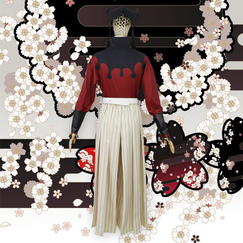 Demon Slayer Doma Cosplay Costume - Image 4