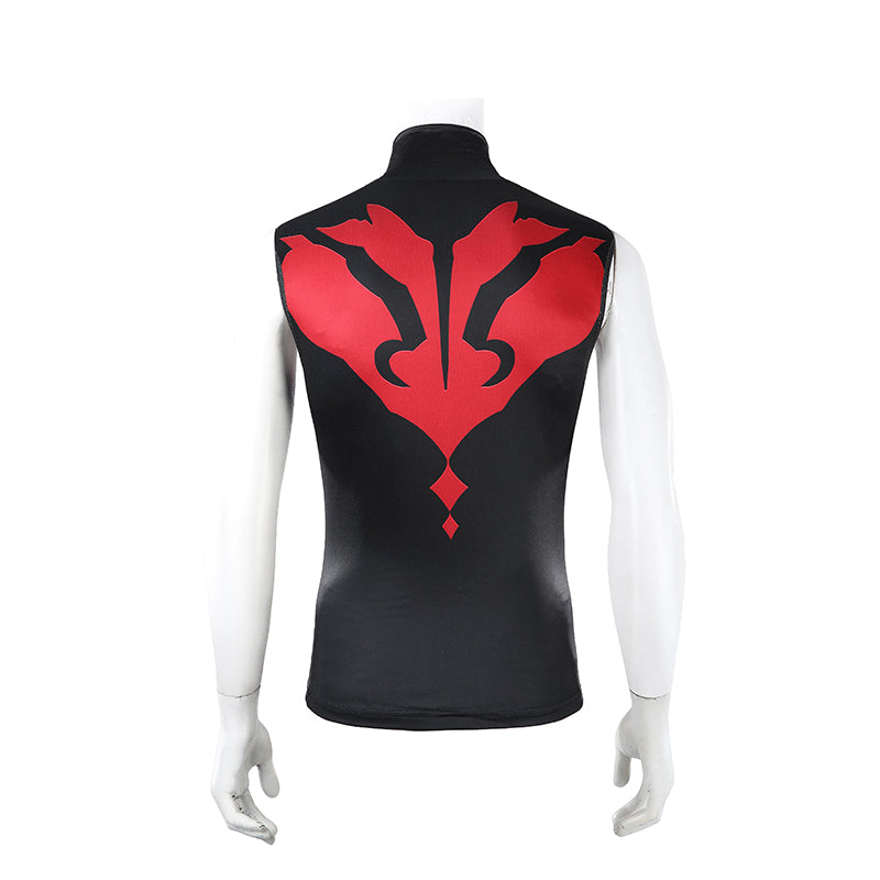 Star Wars Maul Shadow Lord Maul Cosplay Costume Halloween Suit - Image 17