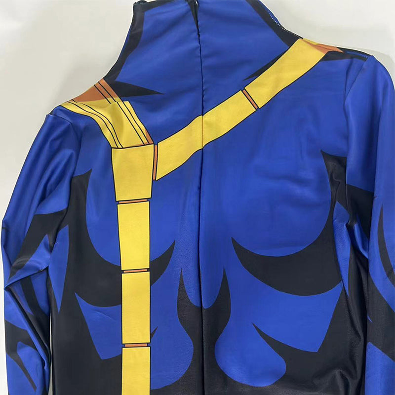 X-Men 97 Cyclops Cosplay Scott Summers Costume Blue halloween Jumpsuit - Image 8