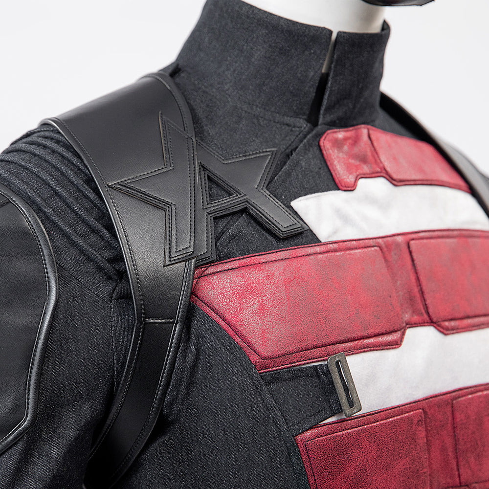 Thunderbolts US Agent Cosplay Costume 2025 Halloween Outfit - Image 14