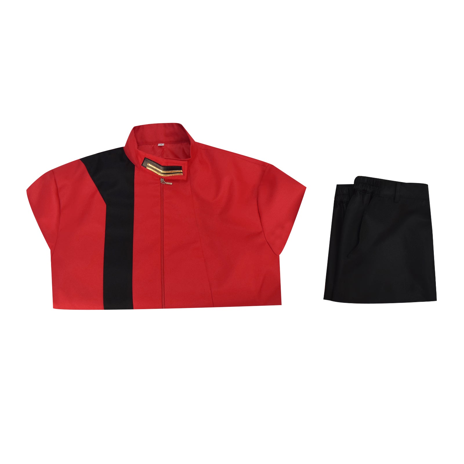 Discovery Season 4 Cosplay Costume Red Uniform Halloween Outfit For Female Male - Image 10
