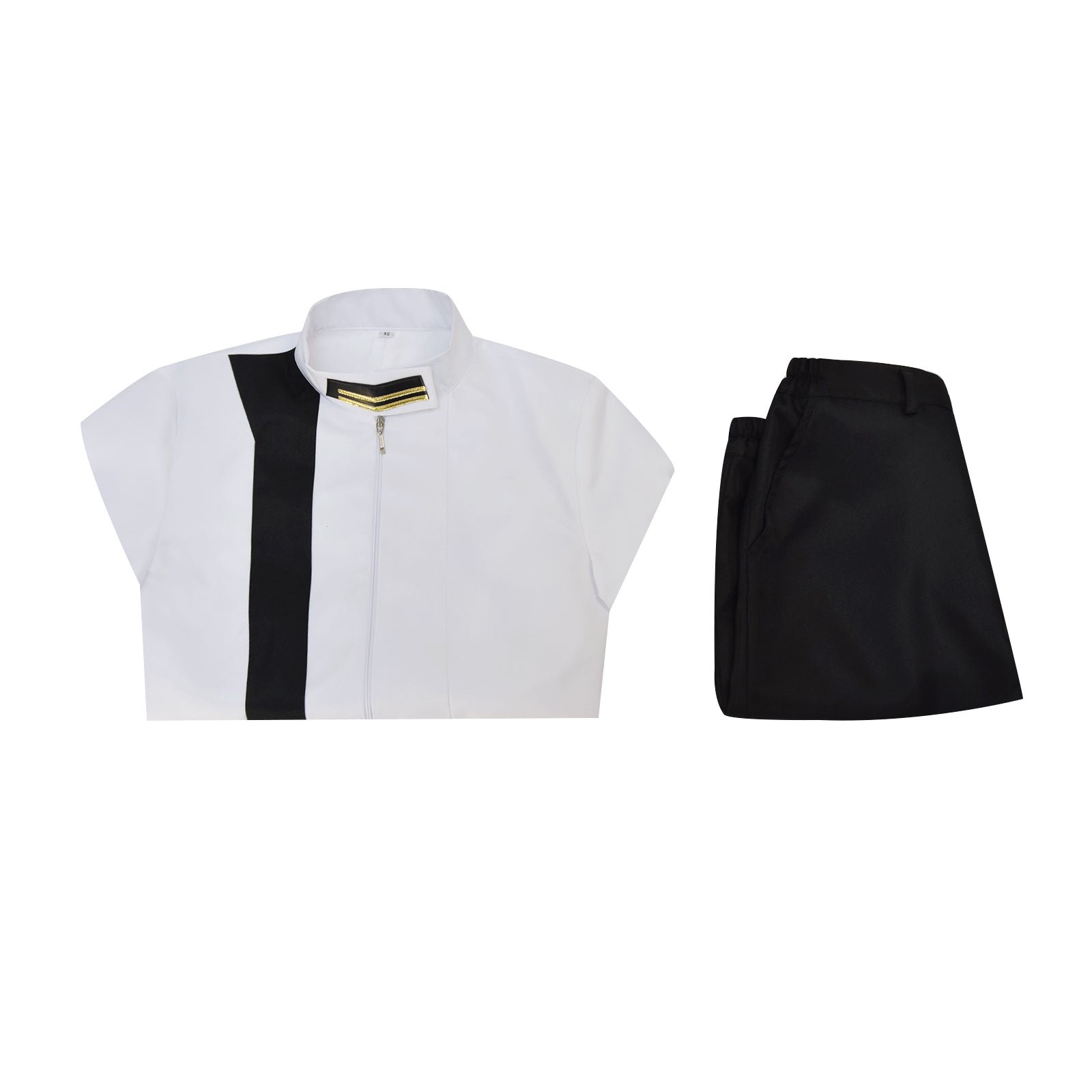 Discovery Season 4 Cosplay Costume White Uniform Halloween Outfit For Female Male - Image 10