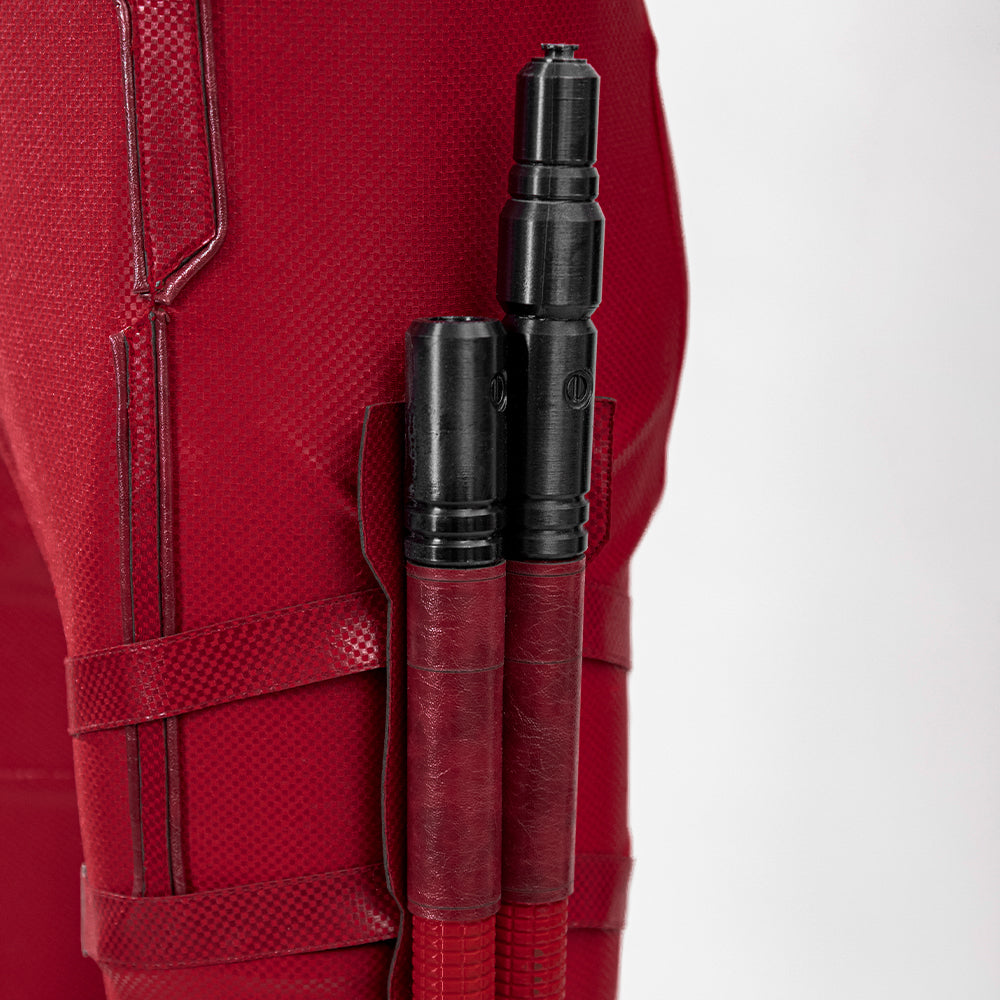 Daredevil Born Again Cosplay Daredevil Matthew Murdock Costume Halloween Suit Version 2 - Image 17