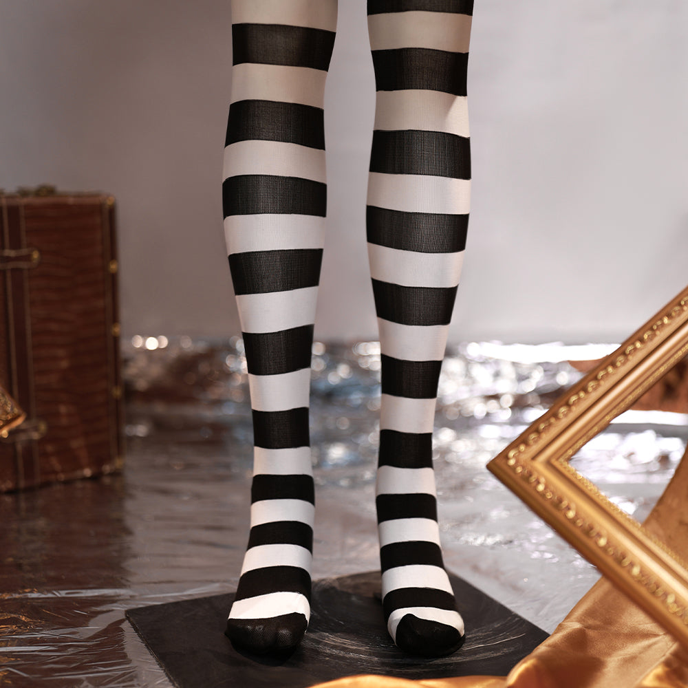 Alice: Madness Return Alice Punk Suit Cosplay Costumes Halloween Outfit - Image 29