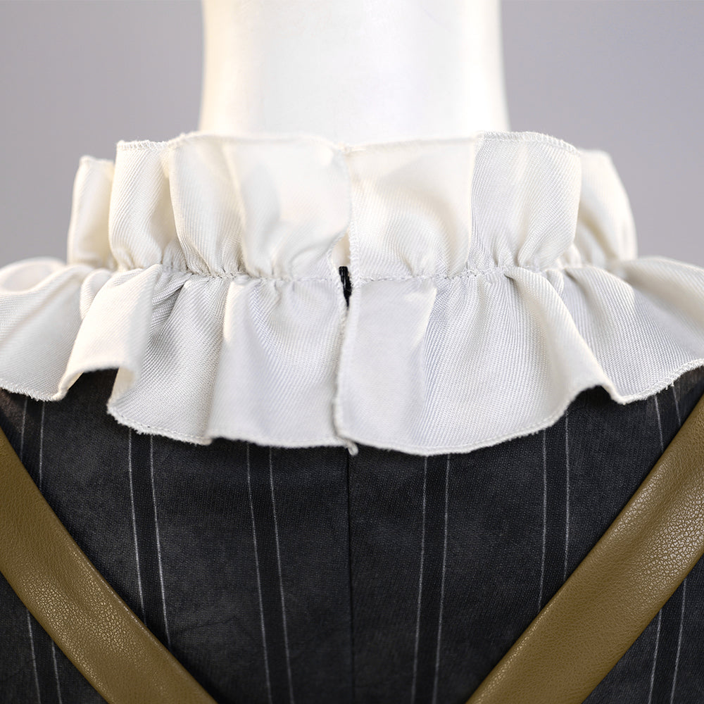 Alice: Madness Return Alice Punk Suit Cosplay Costumes Halloween Outfit - Image 17