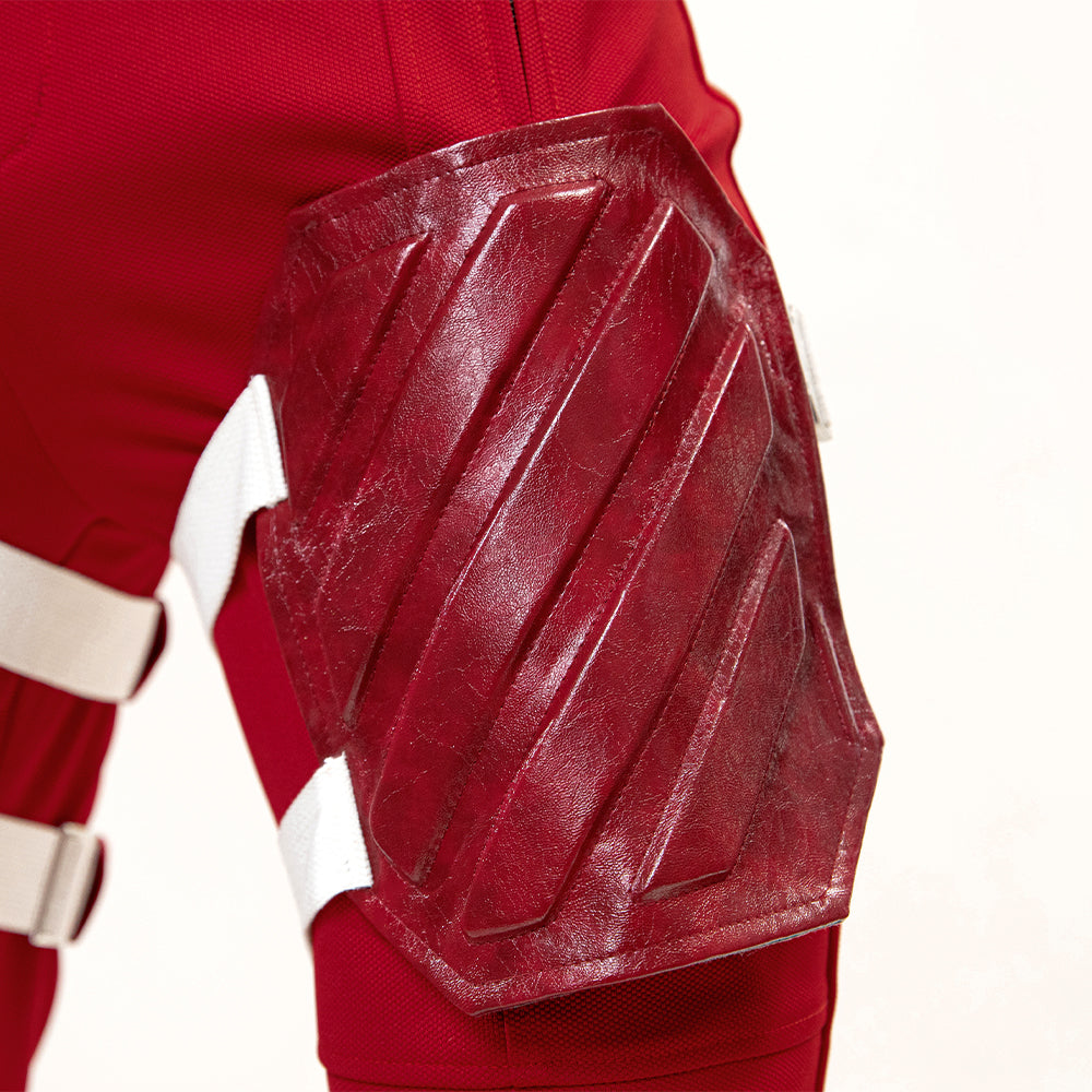 Thunderbolts Red Guardian Cosplay Costume Adults Halloween Outfit - Image 20
