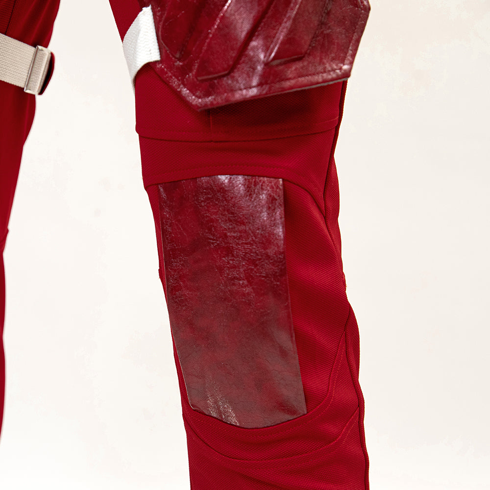 Thunderbolts Red Guardian Cosplay Costume Adults Halloween Outfit - Image 21