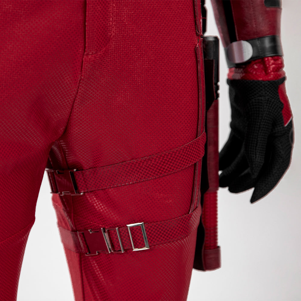 Daredevil Born Again Cosplay Daredevil Matthew Murdock Costume Halloween Suit Version 2 - Image 22