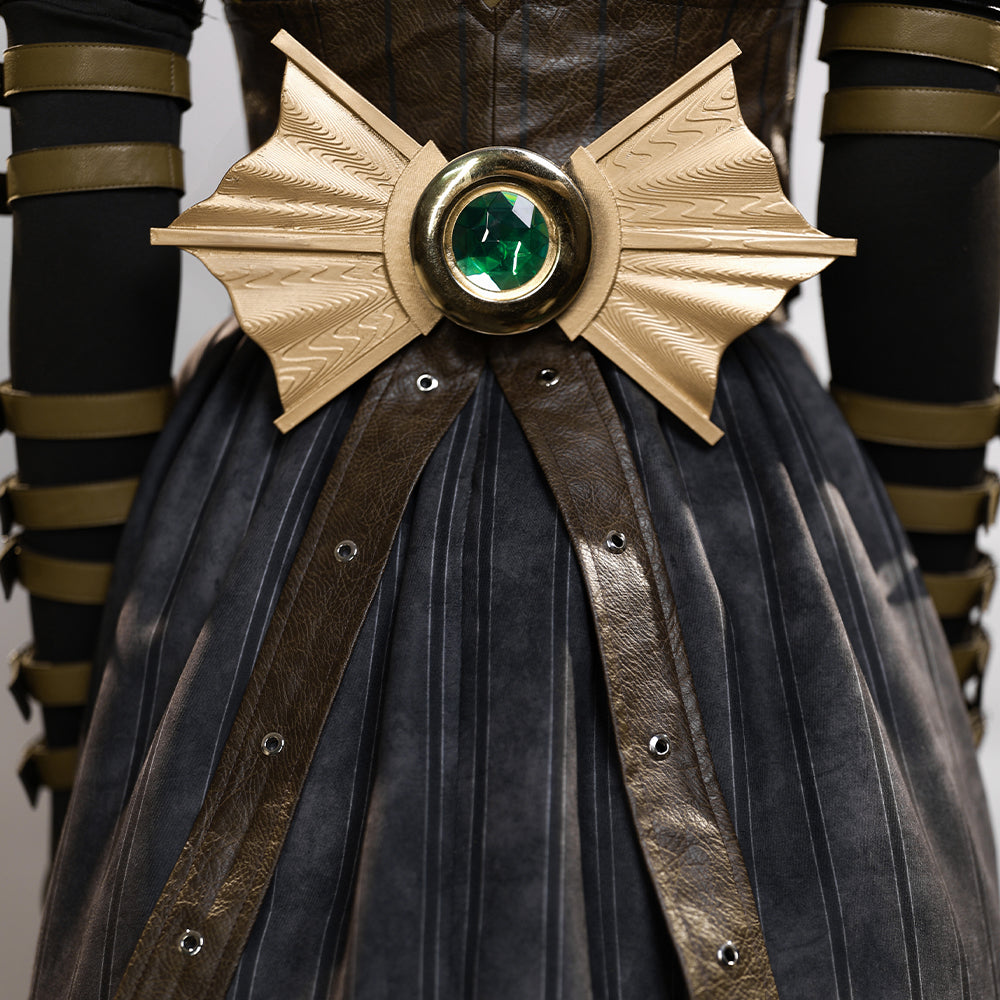 Alice: Madness Return Alice Punk Suit Cosplay Costumes Halloween Outfit - Image 20