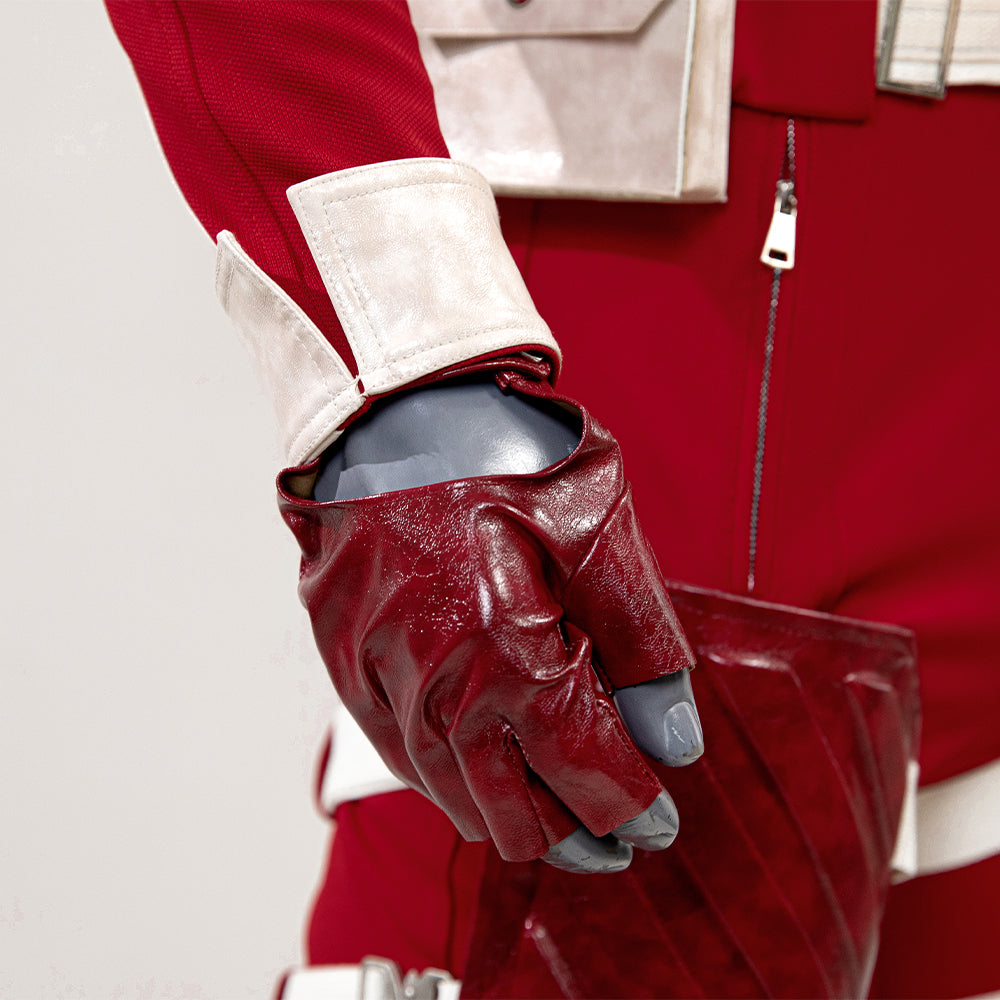 Thunderbolts Red Guardian Cosplay Costume Adults Halloween Outfit - Image 24