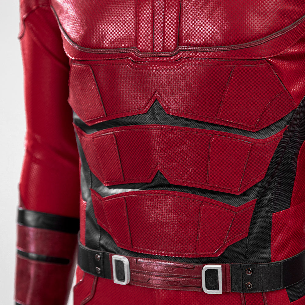 Daredevil Born Again Cosplay Daredevil Matthew Murdock Costume Halloween Suit Version 2 - Image 27