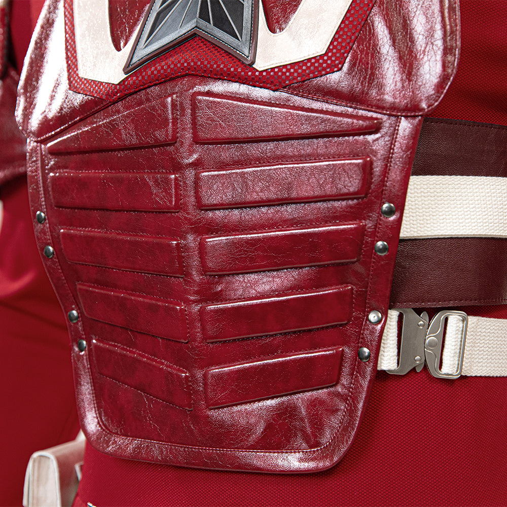 Thunderbolts Red Guardian Cosplay Costume Adults Halloween Outfit - Image 27