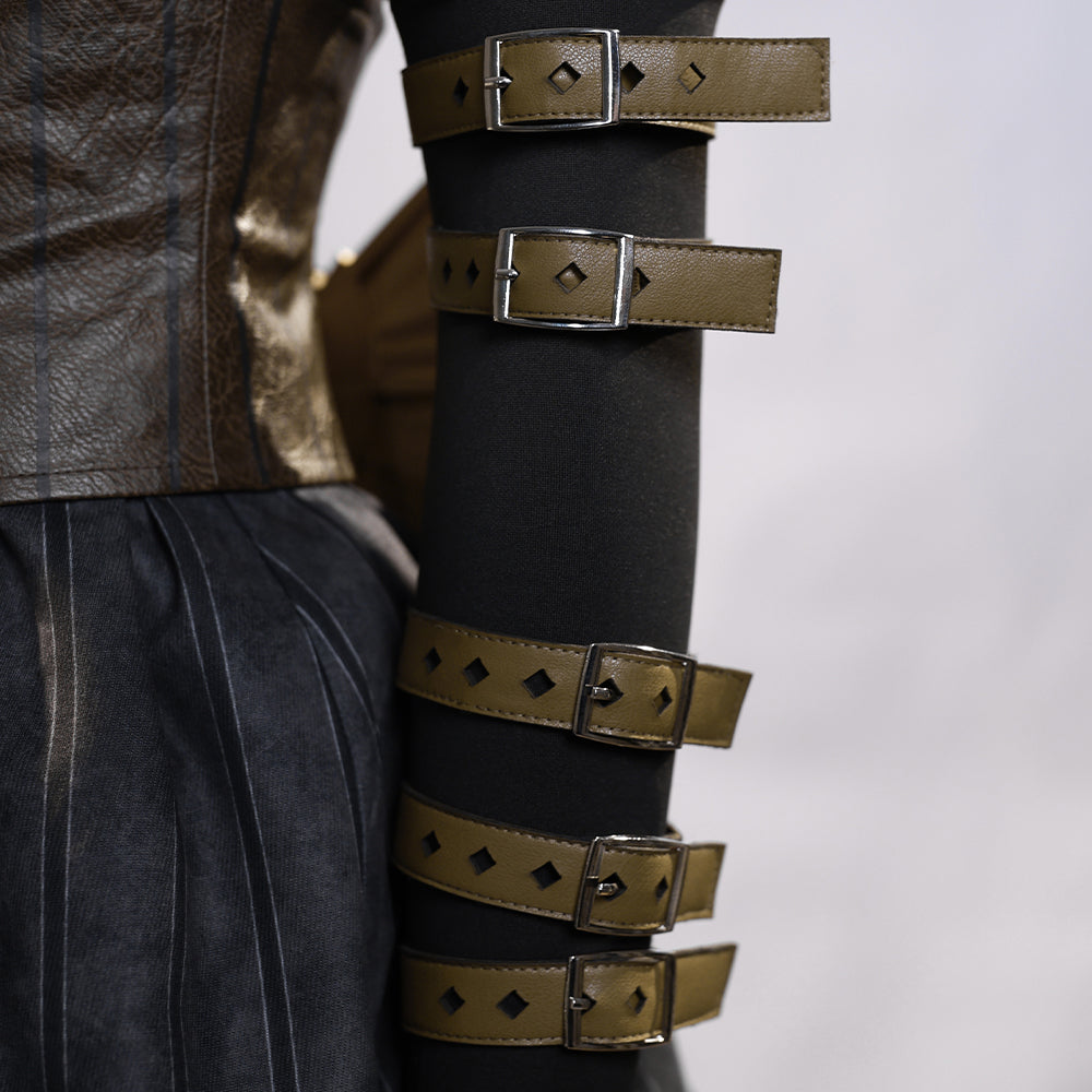 Alice: Madness Return Alice Punk Suit Cosplay Costumes Halloween Outfit - Image 26