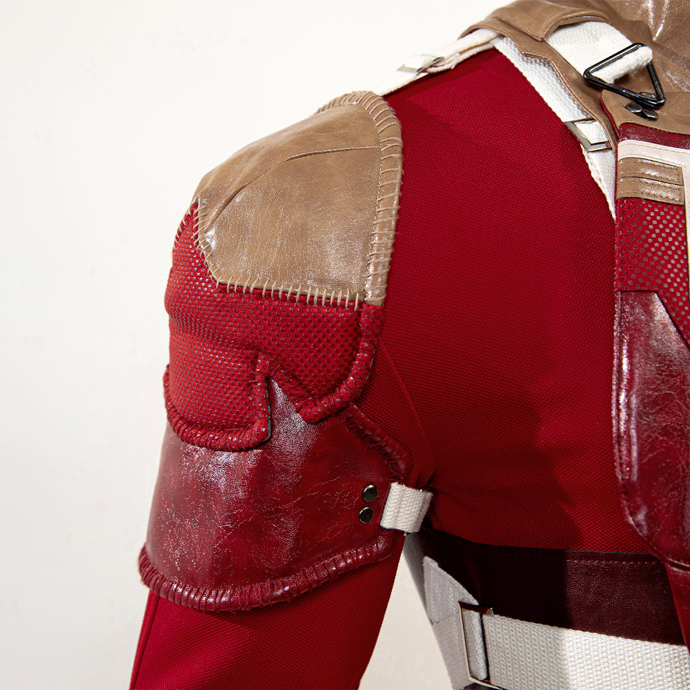 Thunderbolts Red Guardian Cosplay Costume Adults Halloween Outfit - Image 28
