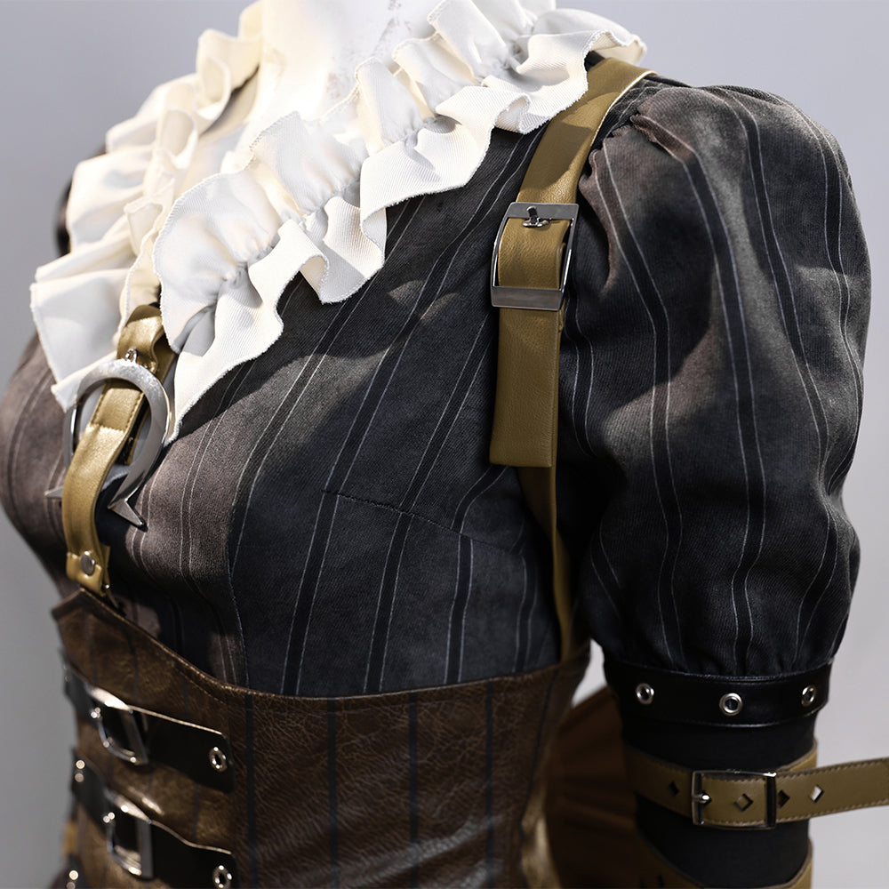 Alice: Madness Return Alice Punk Suit Cosplay Costumes Halloween Outfit - Image 14