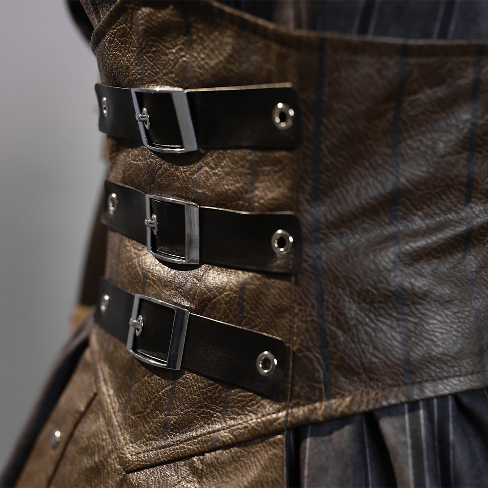 Alice: Madness Return Alice Punk Suit Cosplay Costumes Halloween Outfit - Image 28