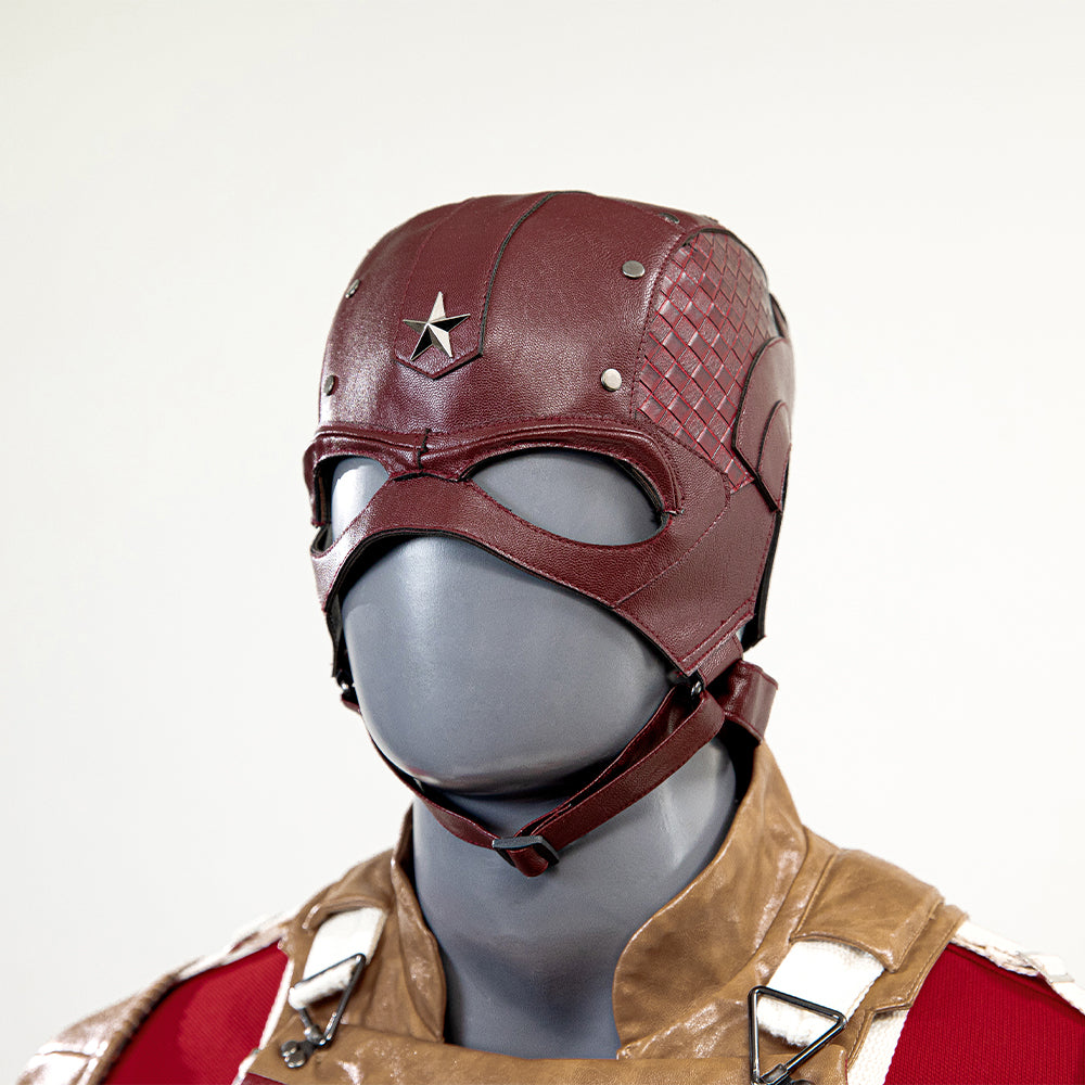 Thunderbolts Red Guardian Cosplay Costume Adults Halloween Outfit - Image 13