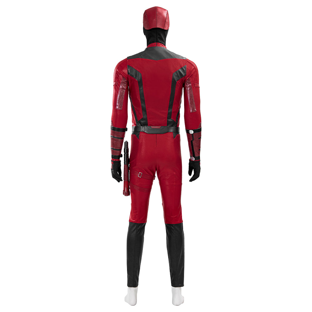 Daredevil Born Again Cosplay Daredevil Matthew Murdock Costume Halloween Suit Version 2 - Image 7
