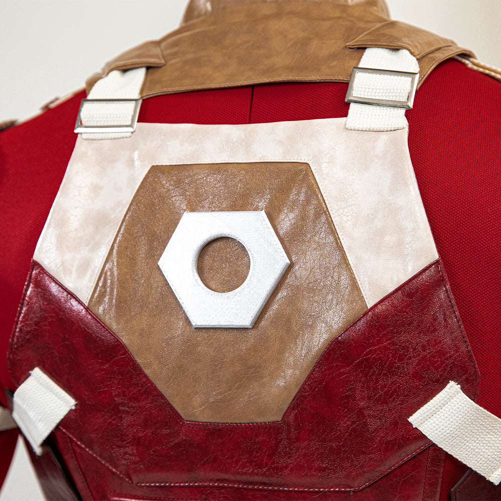 Thunderbolts Red Guardian Cosplay Costume Adults Halloween Outfit - Image 18