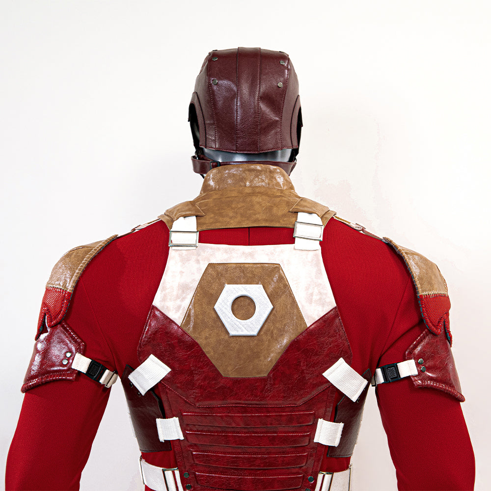 Thunderbolts Red Guardian Cosplay Costume Adults Halloween Outfit - Image 14