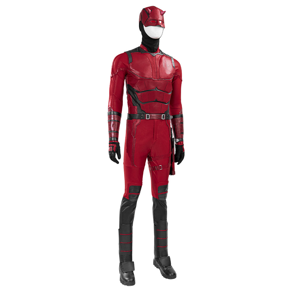 Daredevil Born Again Cosplay Daredevil Matthew Murdock Costume Halloween Suit Version 2 - Image 3