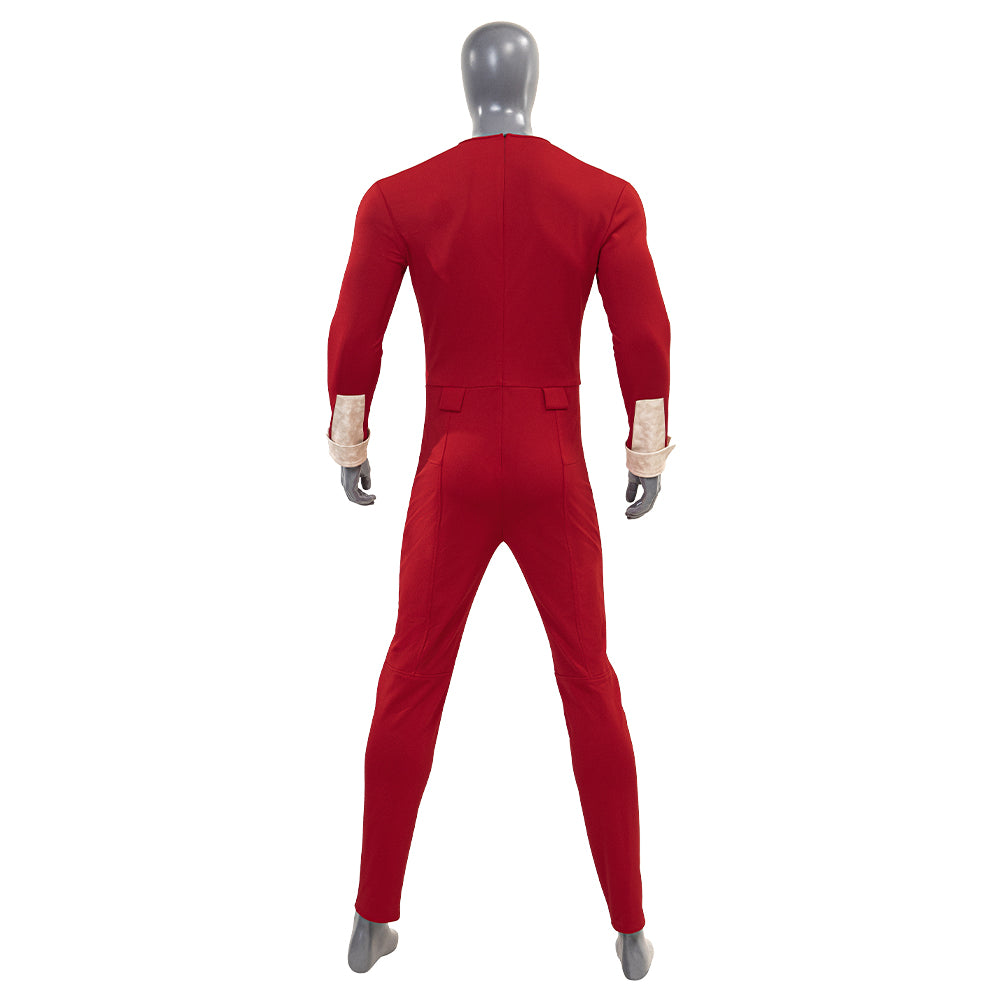 Thunderbolts Red Guardian Cosplay Costume Adults Halloween Outfit - Image 11