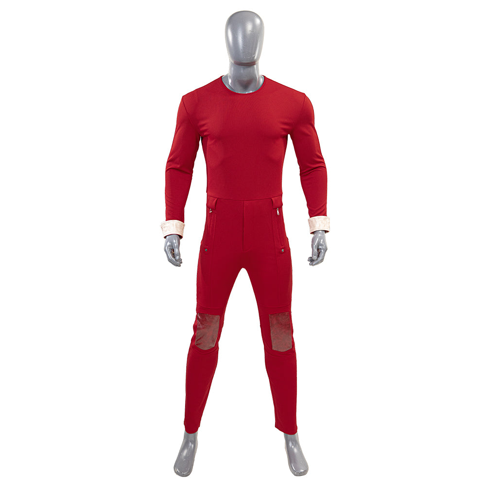Thunderbolts Red Guardian Cosplay Costume Adults Halloween Outfit - Image 10