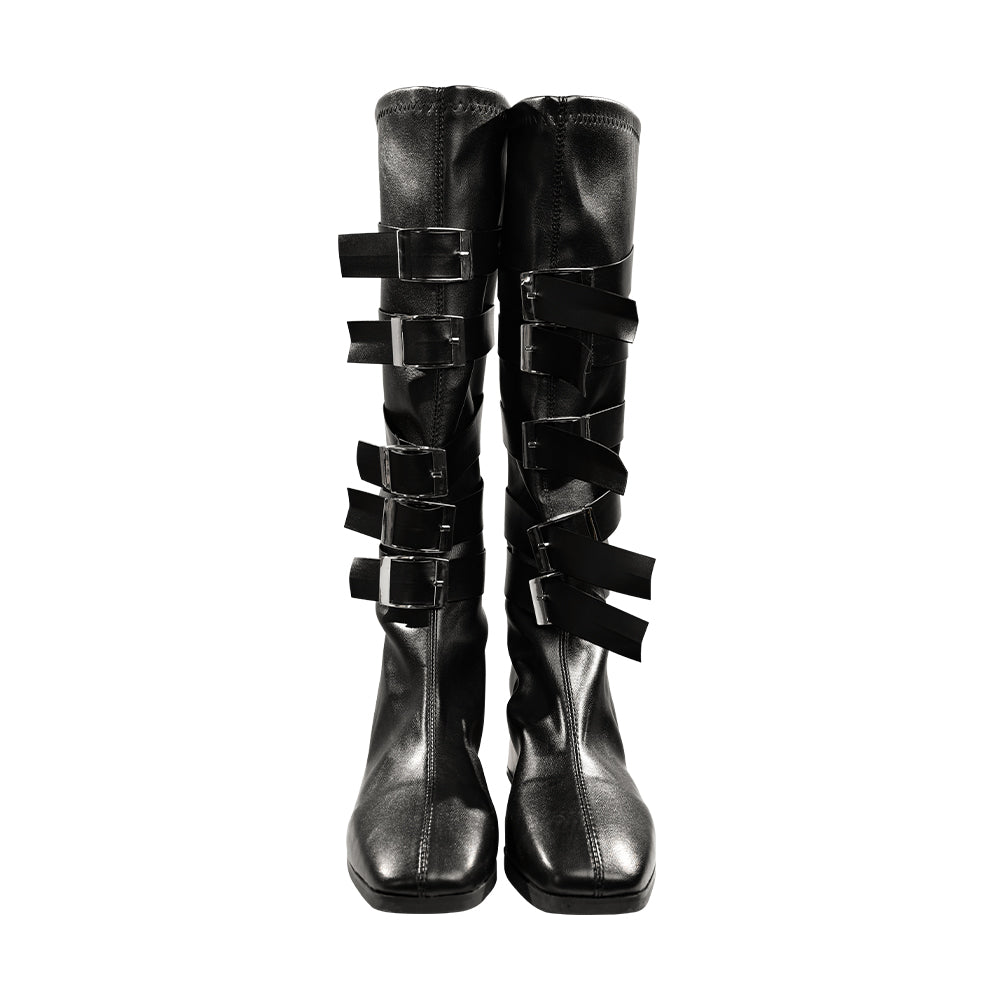 Alice: Madness Return Alice Punk Suit Cosplay Costumes Halloween Outfit - Image 34