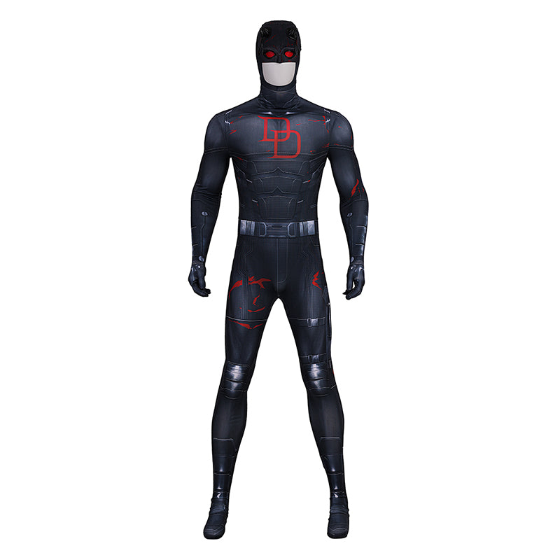 Daredevil: Born Again Season 2 Matt Murdock Cosplay Costume Headwear Helmet - Image 2