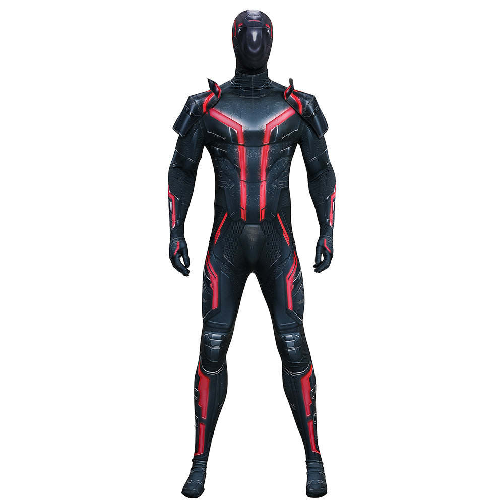 Tron Ares Cosplay Costume Men's Jumpsuit Jared Leto Cosplay Jumpsuit - Image 2
