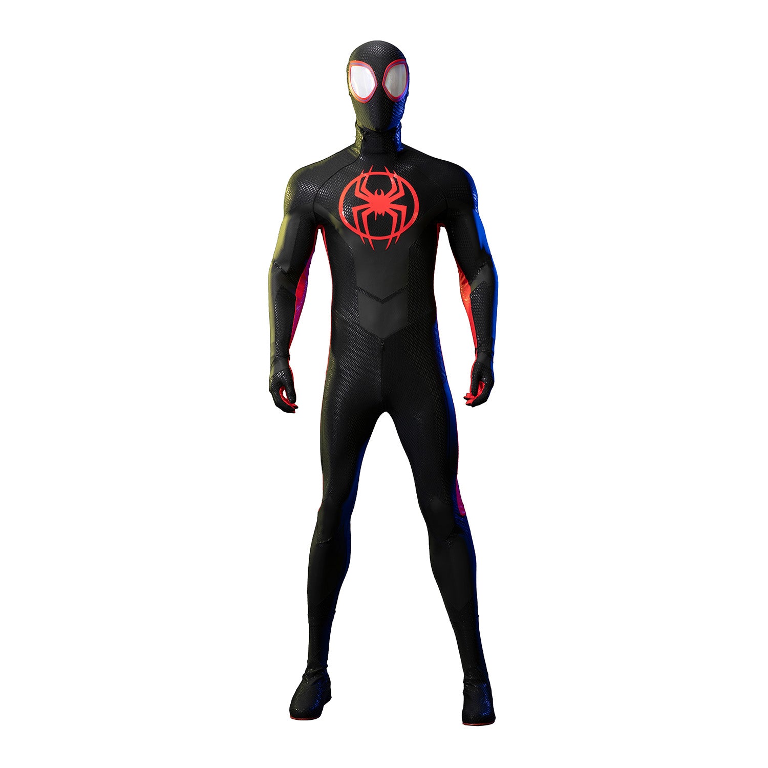 Spider Man Across the Spider Verse Miles Morales Cosplay Costume - Image 2