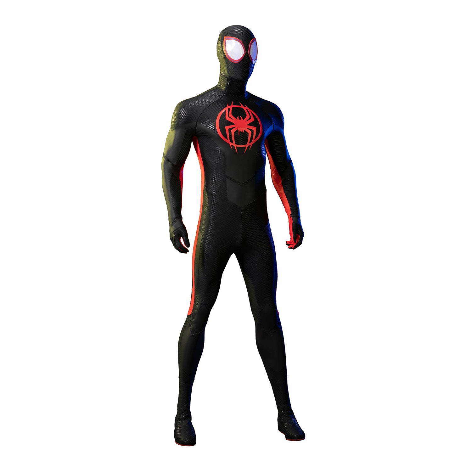 Spider Man Across the Spider Verse Miles Morales Cosplay Costume - Image 3