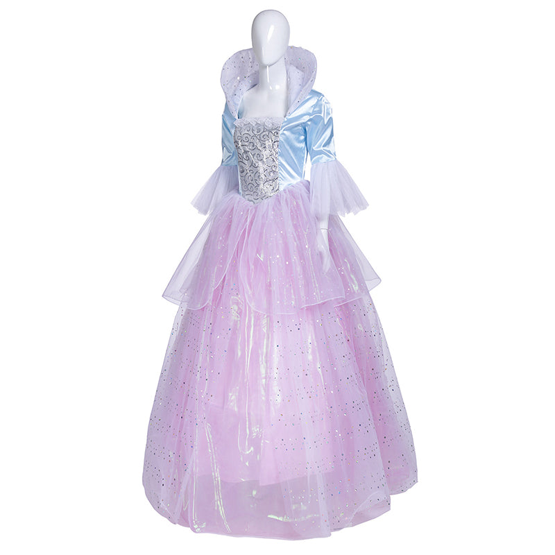 The Fairy Godmother Cosplay Costume Adult Fairy Dress Halloween Outfit - Image 4