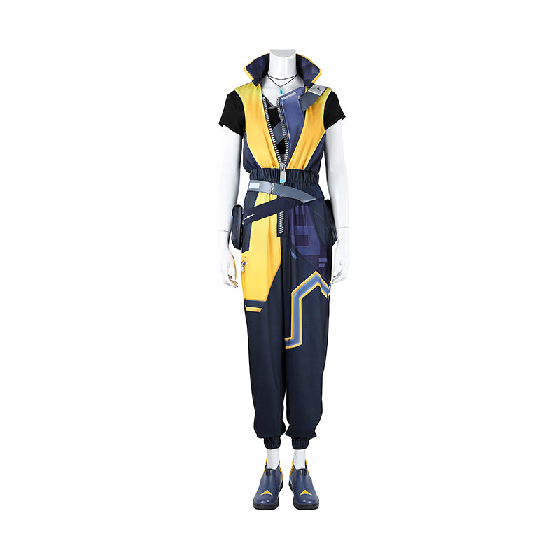 Valorant Waylay Cosplay Costume Halloween Outfit Game Cosplay - Image 2