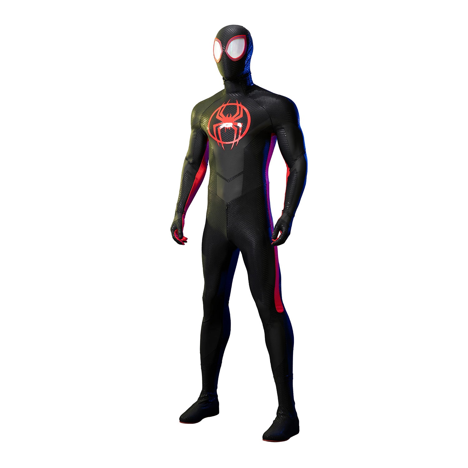 Spider Man Across the Spider Verse Miles Morales Cosplay Costume - Image 4