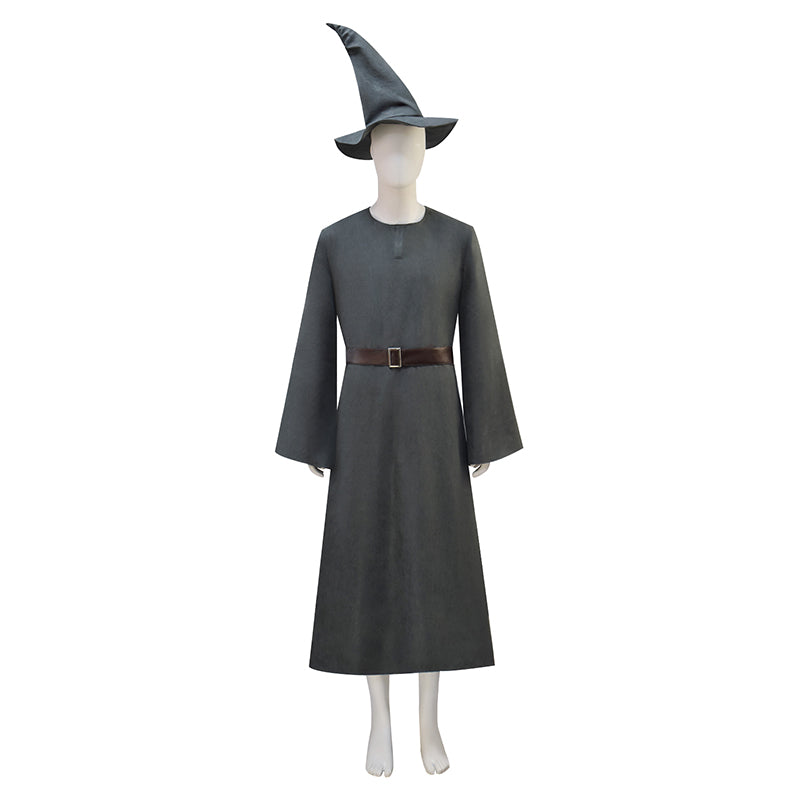 Gandalf Cosplay The Lord of The Rings Gandalf Wizard Costume Halloween Carnival Suit - Image 2