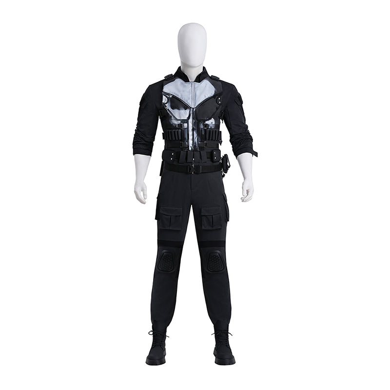 Daredevil Born Again Cosplay Marvel's The Punisher Costume Halloween Outfit - Image 2