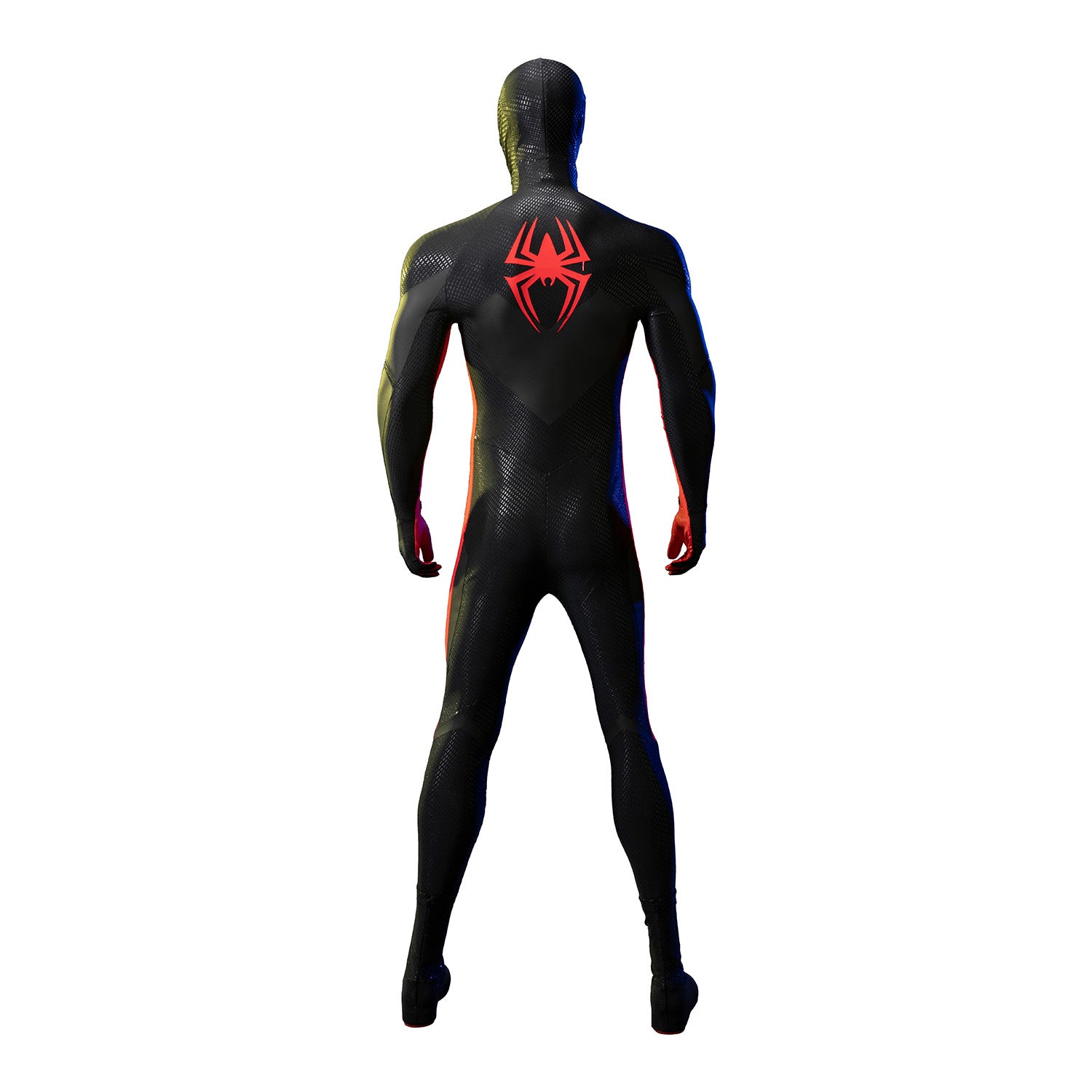 Spider Man Across the Spider Verse Miles Morales Cosplay Costume - Image 5