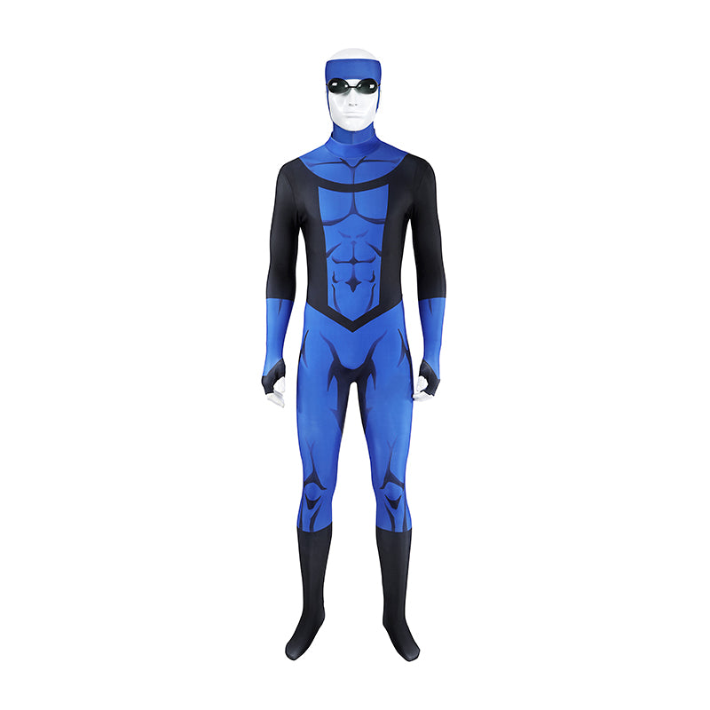 Invincible 3 Mark Cosplay Costume Jumpsuit Halloween Suit - Image 2