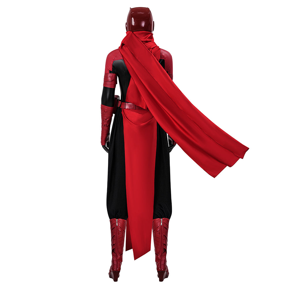 Elektra Daredevil Cosplay Costume Marvel Comics Halloween Outfits Female - Image 3