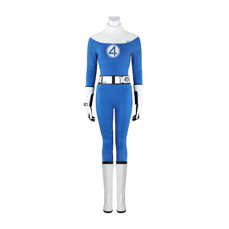 The Fantastic 4 First Steps Sue Storm Cosplay Costume Invisible Woman - Image 2
