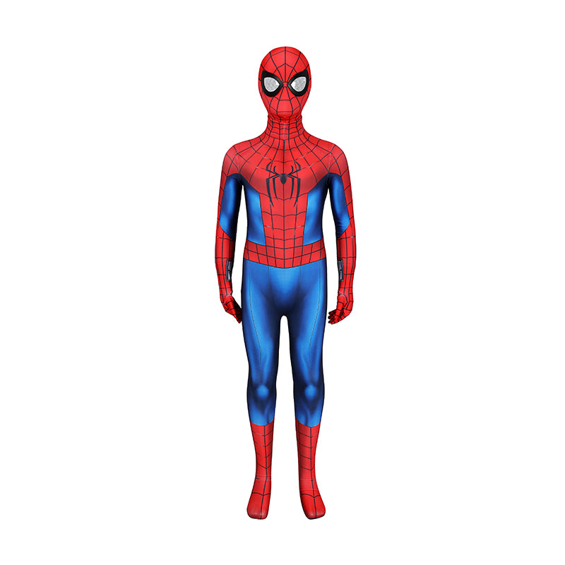 Kids Spider-Man Brand NewDay Peter Parker Cosplay Costume Halloween Outfit - Image 2