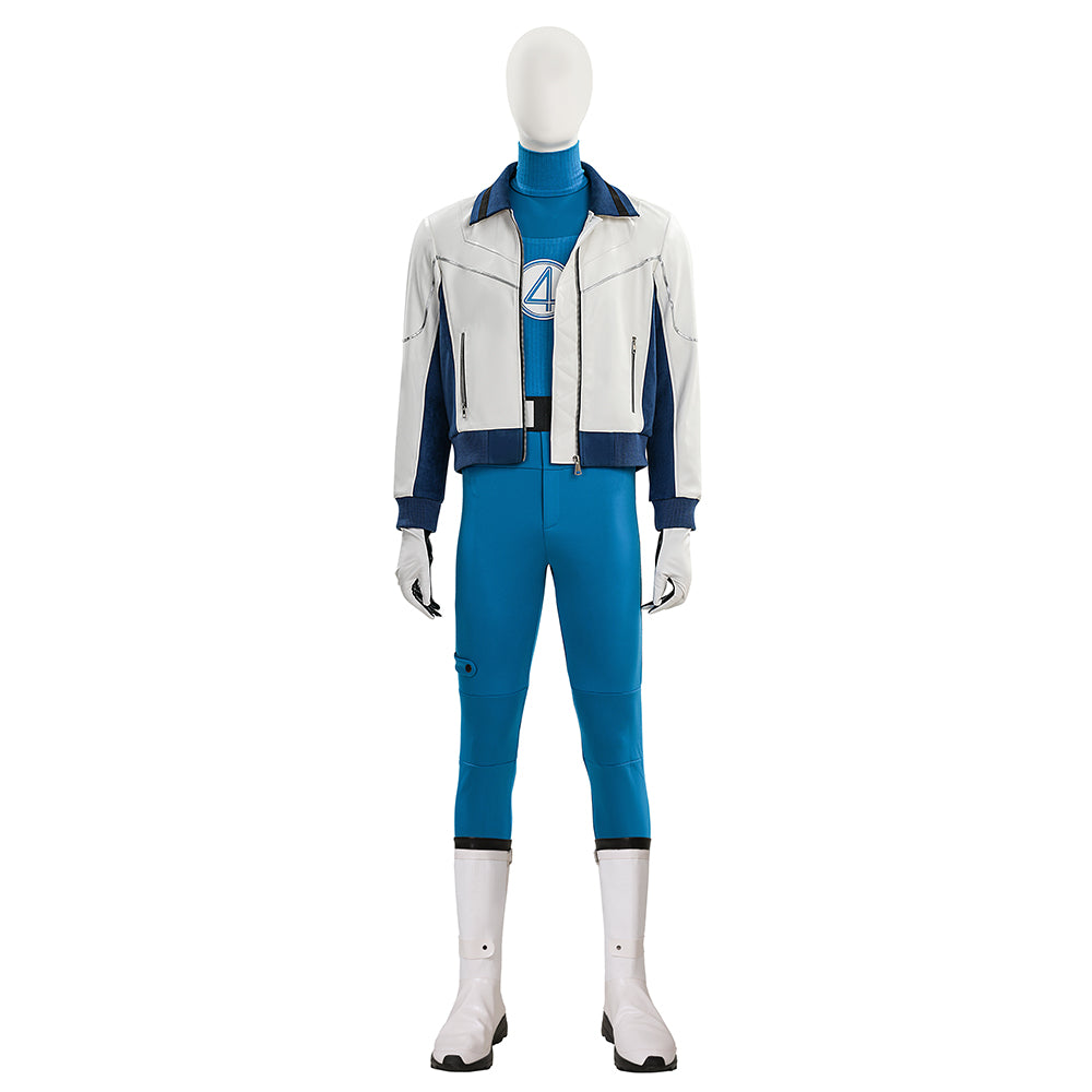 Avengers 5 Doomsday Mr. Fantastic Reed Richards Cosplay Costume Halloween Outfit - Image 2