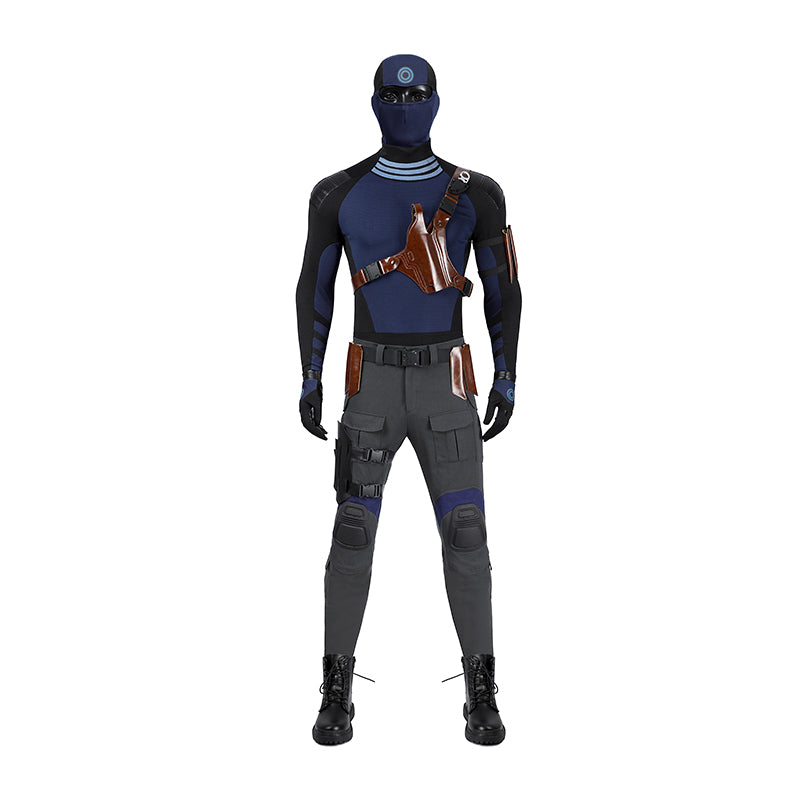 Daredevil Born Again2 Bullseye Cosplay Costume Halloween Outfit - Image 2