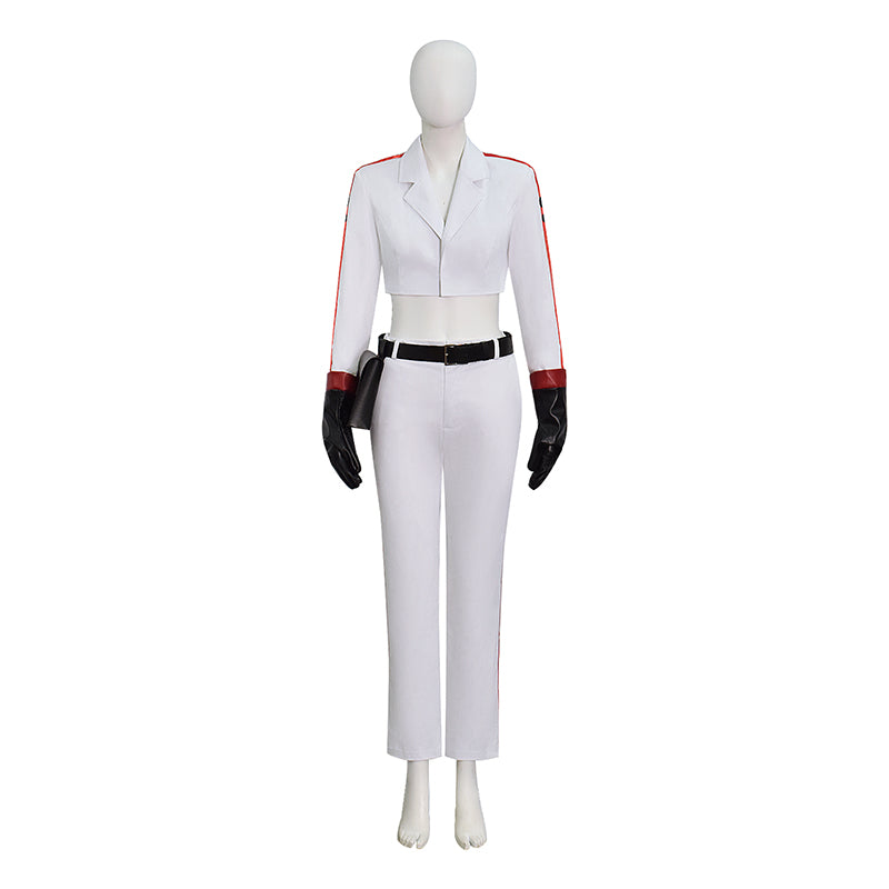 Fallout Nuka Cola Girl Cosplay Costume Fallout White Outfits Halloween Carnival Suit - Image 2