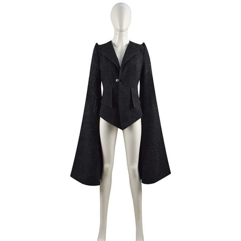 Cruella De Vil Cruella Costumes 2021 Emma Stone Black Coat Cosplay Ideas - Image 3